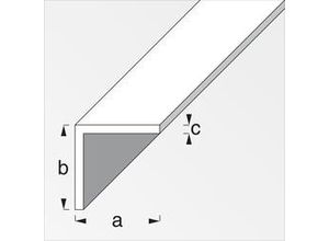 4001116010460 - Winkelprofil 50 x 50 x 1000 mm Profil Trockenbau Eckprofil Bauprofil - Alfer