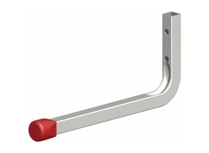 4001116029523 - Wandhaken t 35 x h 165 cm Stahl verzinkt rot Haken Universalhaken - Alfer