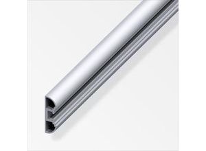 4001116037108 - coaxis®-Profil schmal 25 m 355 x 11 mm Aluminium roh blank