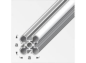 4001116037238 - Säulen-Profil 355 x 2500 mm Profile Nutprofil Strebenprofil - Alfer