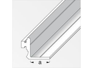 4001116037771 - Alfer - Anschlagprofil 235 x 1000 mm Profil Nutprofil Anschlag