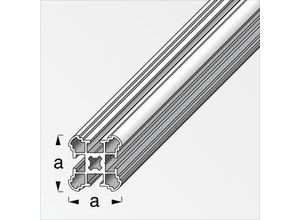 4001116038662 - Alfer - Säulen-Profil 275 x 1000 mm Profile Nutprofil Strebenprofil