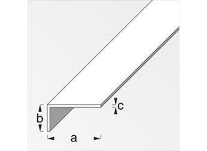 4001116050541 - Alfer - Winkelprofil 35 x 20 x 2000 mm Profil Trockenbau Eckprofil Bauprofil