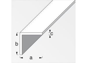 4001116202414 - Alfer - Winkelprofil 15 x 15 x 1000 mm Profil Trockenbau Eckprofil Bauprofil