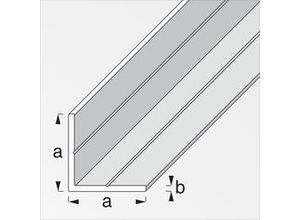 4001116215728 - alfer Winkelprofil 295 x 295 x 1000 mm Profil Trockenbau Eckprofil Bauprofil