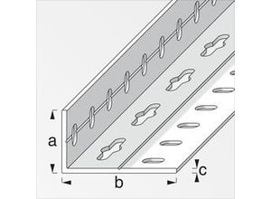 4001116230028 - Winkel 355 x 656 x 1000 mm Profil Trockenbau Winkelprofil Eckprofil - Alfer