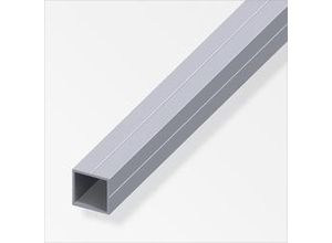 4001116251740 - Alfer - Quadratrohr 1 m 355 x 24 mm Aluminium roh blank Metall- und Stahlprofile