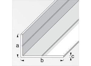 4001116256721 - alfer Winkel 25 m 295 x 536 mm Aluminium roh blank