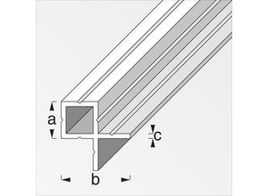 4001116259500 - Quadratrohr 25 x 675 x 2500 mm Vierkantrohr Vierkantprofil Hohlprofil - Alfer