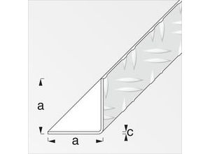 4001116278419 - Winkelprofil 235 x 235 x 2500 mm Profil Trockenbau Eckprofil Bauprofil - Alfer