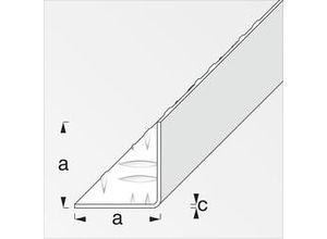 4001116278464 - Winkelprofil 235 x 235 x 2500 mm Profil Trockenbau Eckprofil Bauprofil - Alfer