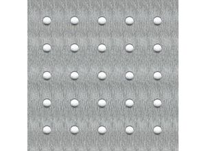 4001116378546 - Alfer - Rundlochblech 250 x 500 mm Bleche Lochblech
