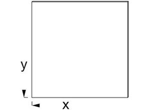 4001116385049 - Glattblech 250 x 500 mm Stärke 08 mm weiß Aluminium Blech Feinblech - Alfer