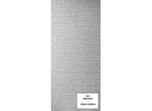 4001116480102 - alfer Design-Platte Struktur 1000 x 600 mm PVC (Kunststoff) glatt silber