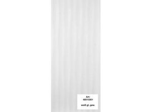 4001116480157 - alfer Design-Platte 1000 x 600 mm PVC (Kunststoff) gewellt weiss glänzend