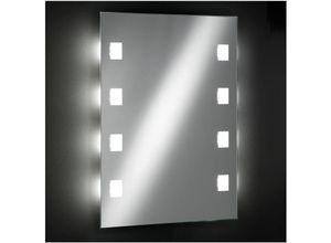 4001133261333 - Fischer&honsel - Dimmbare led Badezimmer Wandleuchte spiegel mit Beleuchtung 70 x 56 cm