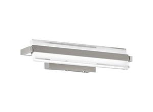 4001133300568 - Fischer & Honsel 30056 Wandleuchte LED Lichtquelle durch Elektrofachkraft austauschbar 85 W LED Nickel