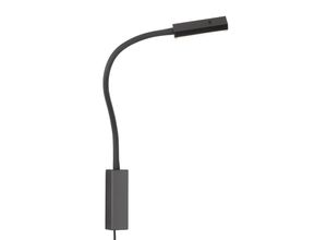 4001133301671 - Fischer&honsel - Wandleuchte Wandlampe Schlafzimmerleuchte Flexo-Spot led Leselampe Dimmbar Weiß