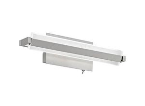 4001133397223 - Fischer & Honsel 39722 Wandleuchte LED Lichtquelle nicht austauschbar 10 W LED Nickel