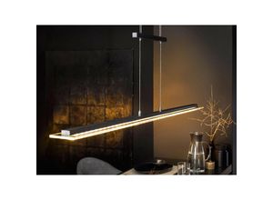 4001133604437 - Fischer&honsel - led Pendelleuchte tenso Schwarz höhenverstellbar & Tageslicht 64cm