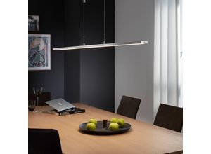 4001133677370 - FISCHER & HONSEL LED-Hängelampe Metz mit Taster Länge 160 cm alu