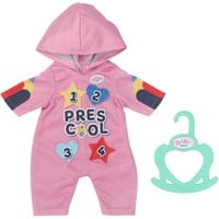 4001167833537 - BABY born® Kindergarten Einteiler + Badges 36cm Puppenzubehör