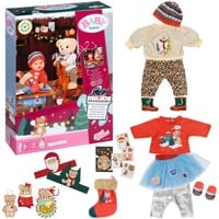 4001167834466 - Adventskalender BABY BORN Spielzeug Baby Born bunt Kinder Kalender für