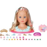 4001167835432 - ZAPF Creation Schmink- und Frisierkopf BABY born® Sister Styling Head Princess