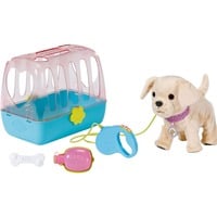 4001167835869 - BABY born® Mein Hund Lucky mit Box Spielfigur