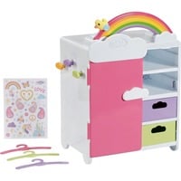 4001167836040 - BABY born® Regenbogen Schrank Puppenmöbel