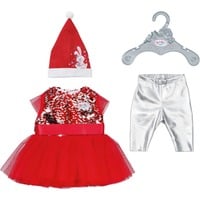 4001167836118 - BABY born® Weihnachtsoutfit 43cm Puppenzubehör