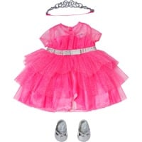 4001167837283 - BABY born® Prinzessinnen-Outfit 43cm Puppenzubehör