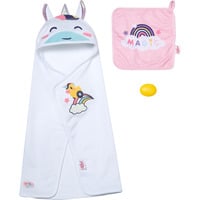 4001167837573 - BABY born® Kapuzenhandtuch Set Puppenzubehör 4001167837573 - BABY born® Kapuzenhandtuch Set Puppenzubehör