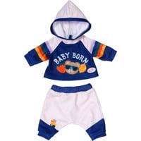 4001167838204 - BABY born® Jogging Anzug Navy 43cm Puppenzubehör