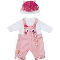 4001167839430 - BABY born® Einteiler mit Mütze 43cm Puppenzubehör