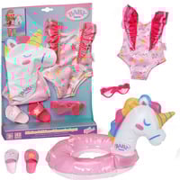 4001167839447 - BABY born® Schwimm-Set Einhorn 43cm Puppenzubehör