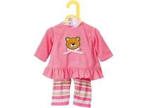 4001167870075 - Puppenkleidung Dolly Moda Pyjama (38-46 cm) 2-teilig