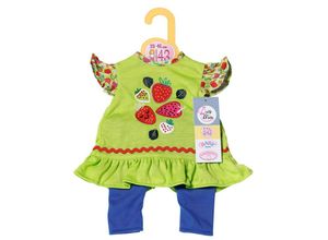 4001167871263 - Dolly Moda Bekleidungsset ERDBEEREN (43cm)