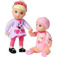 4001167906026 - BABY born® Minis 2er Set Isabella und Hannah Puppe