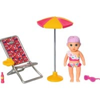 4001167906132 - BABY born® Minis - Playset Sommerset mit Lara Spielfigur