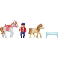 4001167906262 - BABY born® Minis - Playset Reitstunde mit Emma Spielfigur