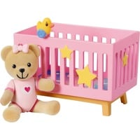 4001167906293 - BABY born® Minis - Playset Laufstall mit Teddy Spielfigur