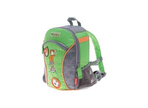 4001190237692 - Kinderrucksack KILY KEEPER (28x23x20) in grün grau