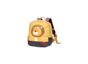 4001190251162 - Kinder-Rucksack FOREST – LÖWE (20x23x10) in bunt