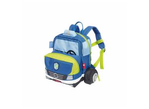 4001190252572 - Sigikid Rucksack Polizeiauto 22 x 26 x 12cm