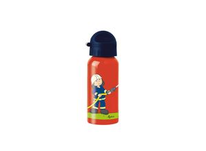 4001190252923 - Edelstahl-Trinkflasche FRIDO FIREFIGHTER (400ml)