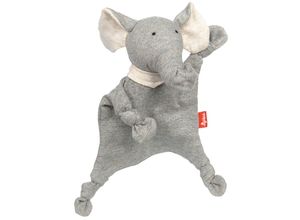 4001190398362 - Sigikid - Mini-Schnuffeltuch ELEFANT in grau