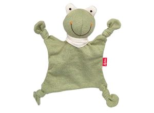 4001190398386 - Sigikid - Mini-Schnuffeltuch FROSCH in grün