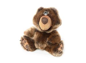 4001190427420 - BEASTS TOWN Kuscheltier Bär Bee Bear Buddy (42742) braun