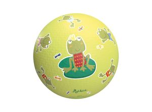 4001190430871 - Mini-Spielball FROSCH (Ø12cm) in grün